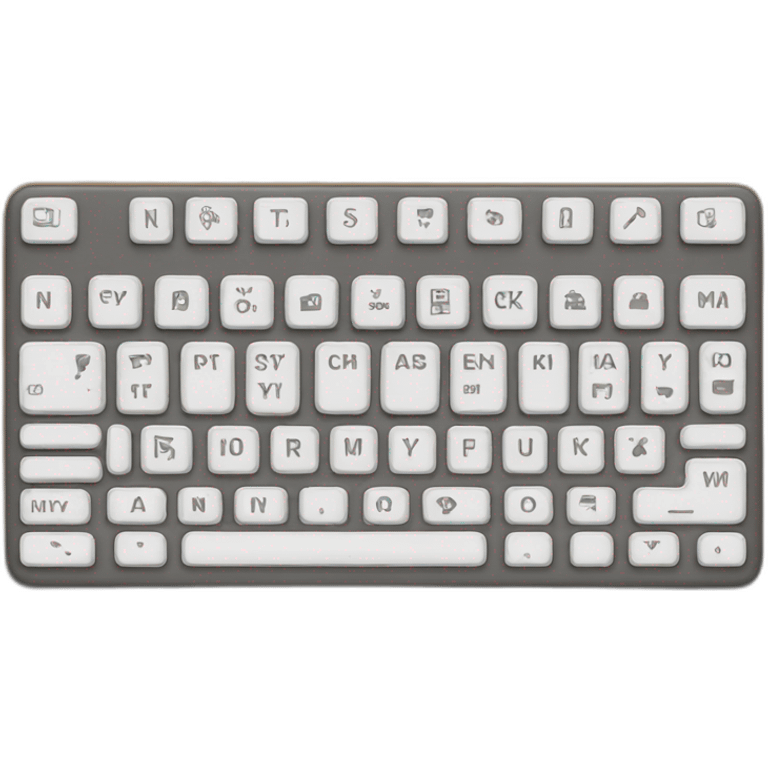 keychron keyboard funny emoji approved emoji