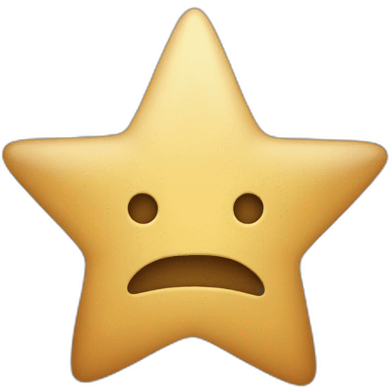 classy star  emoji