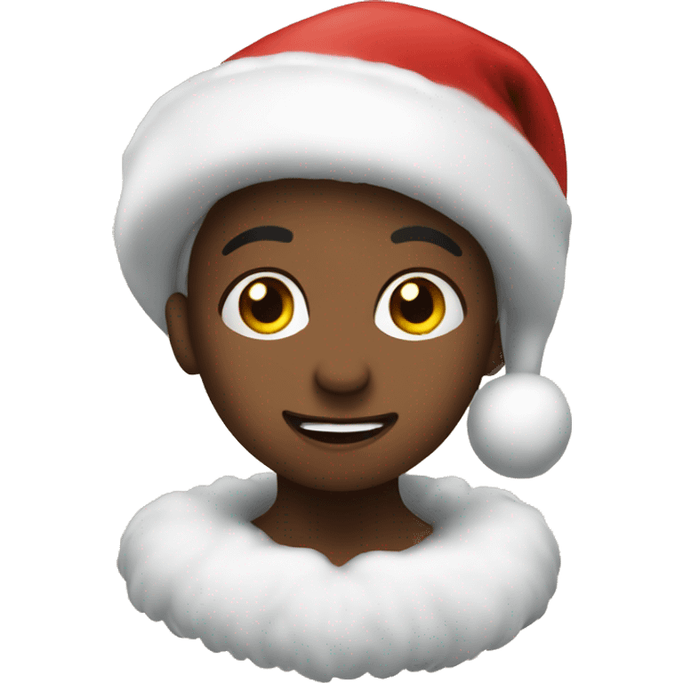 Cute Christmas  emoji