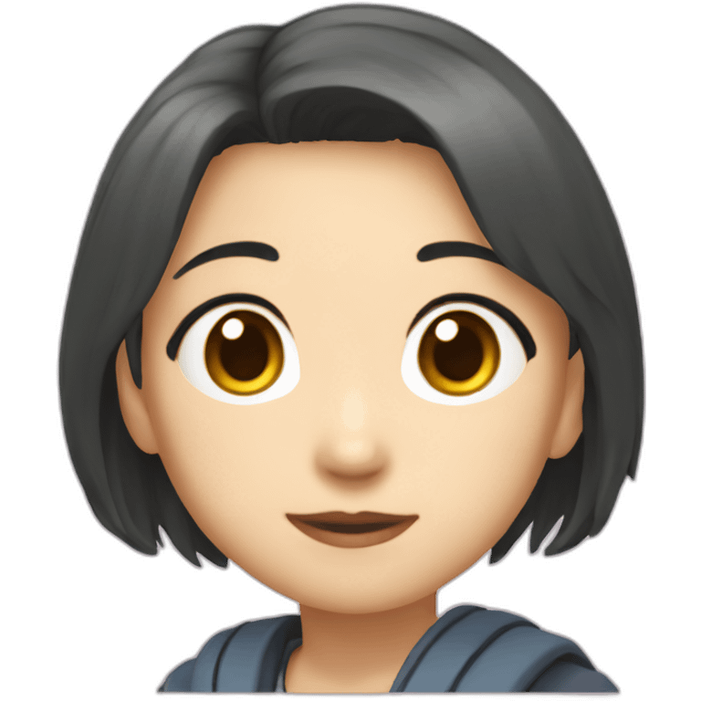 Saegusa Akina emoji