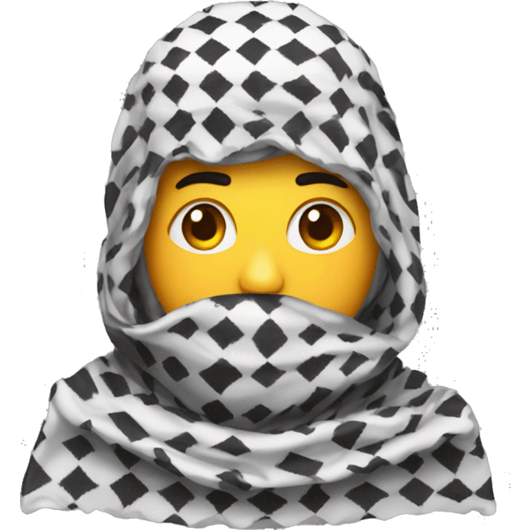 Keffiyeh emoji