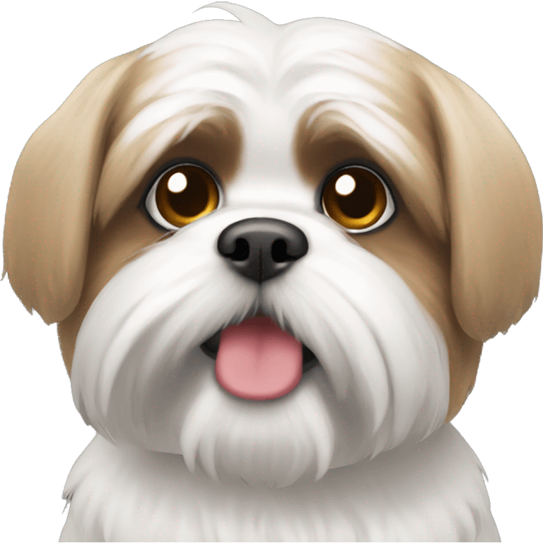 shi tzu emoji