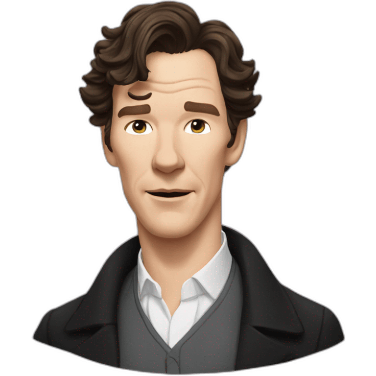 Benedict cumberbatch emoji