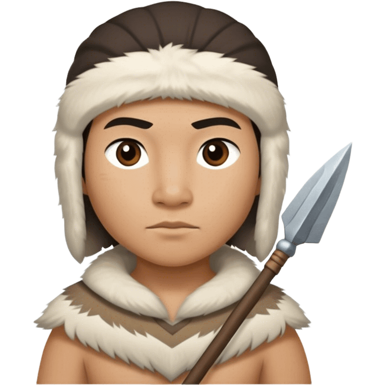 inuit with Spear emoji