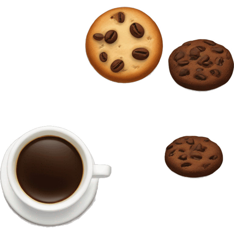 ☕️🍪 emoji