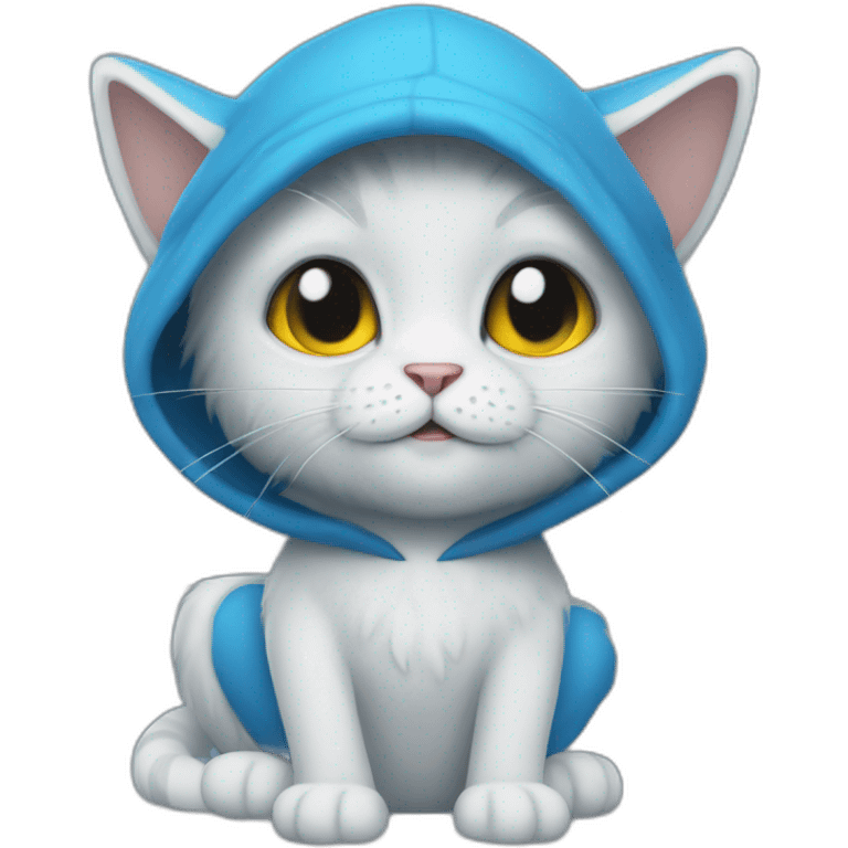 Smurf-cat Alan-Walker emoji