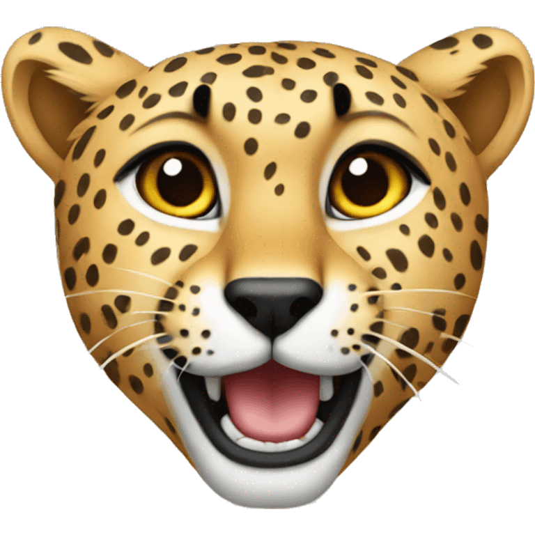 Cheetah emoji