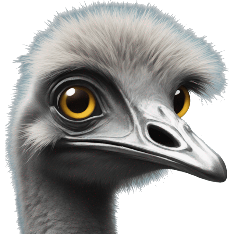 Emu emoji