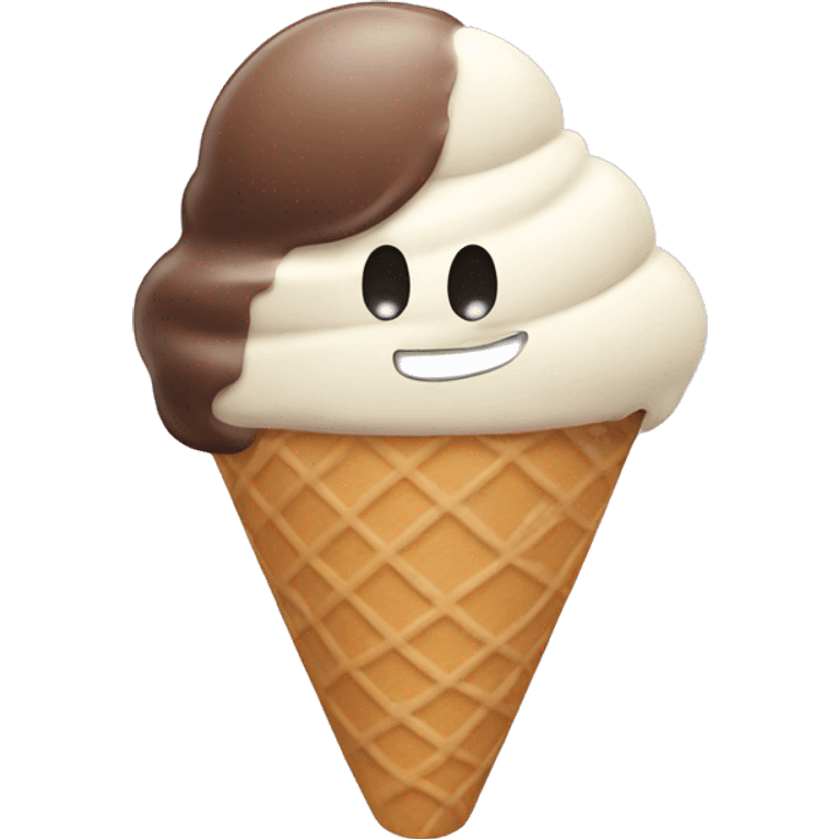 ice cream emoji