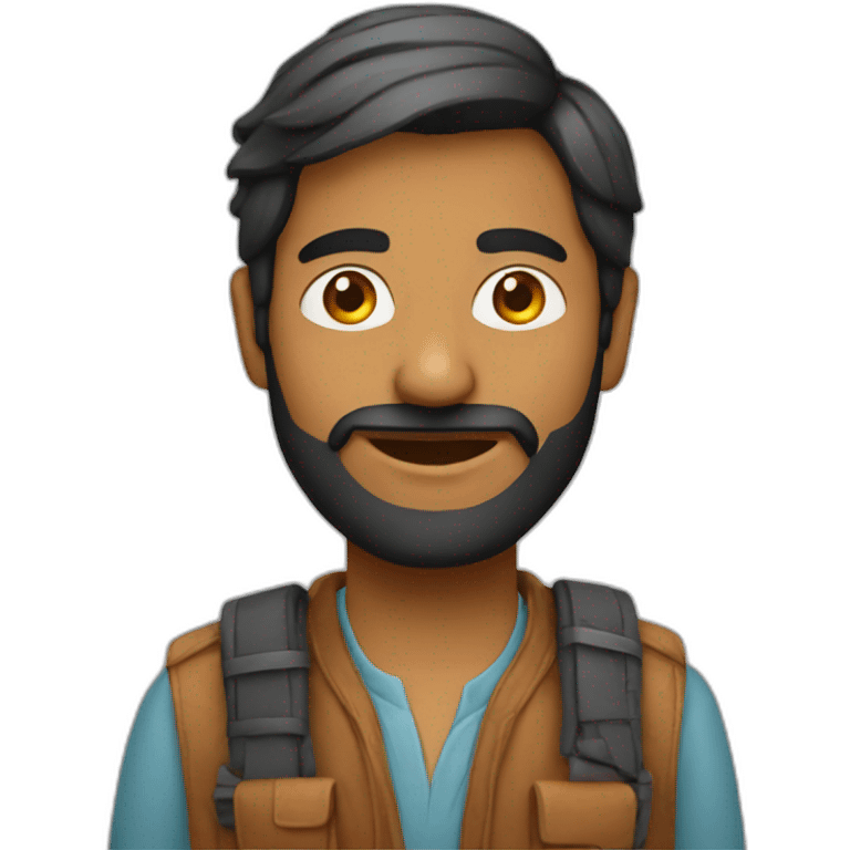 Indian programmer  emoji