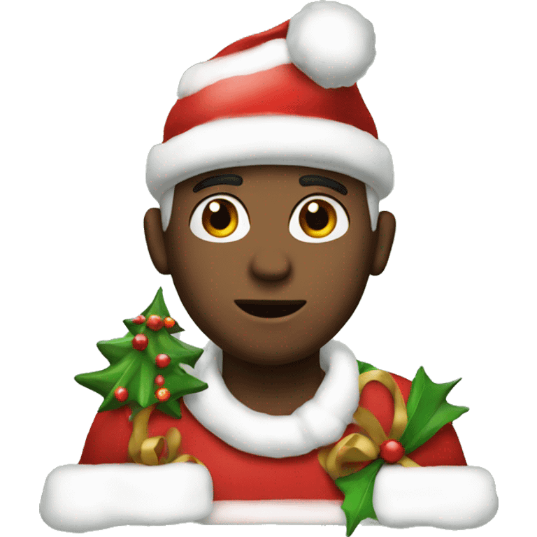 christmas  emoji