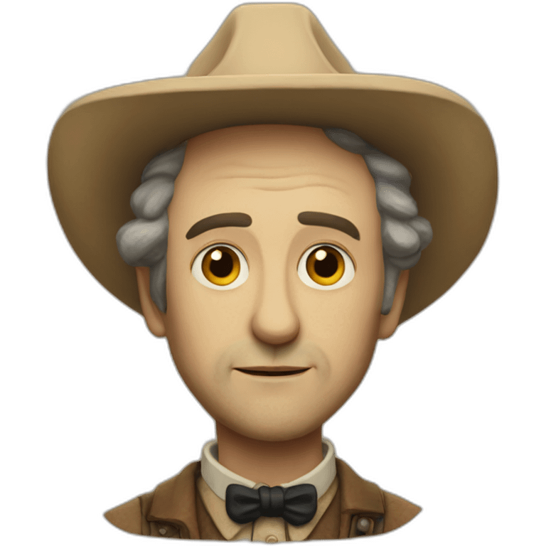 buster scruggs emoji