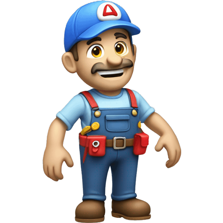 3 d plumber emoji