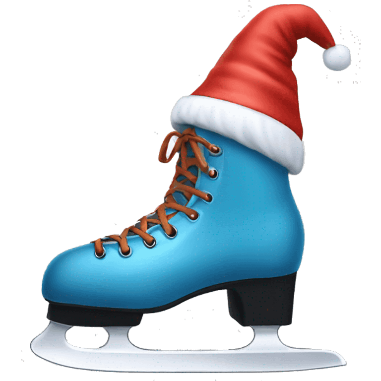 Gnome ice skate emoji