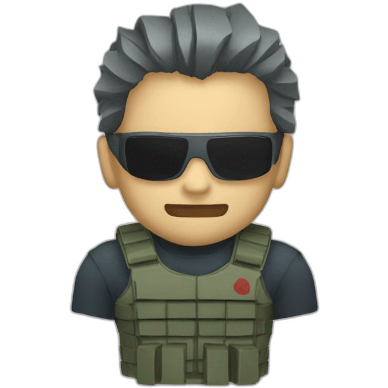 Metal Gear  emoji