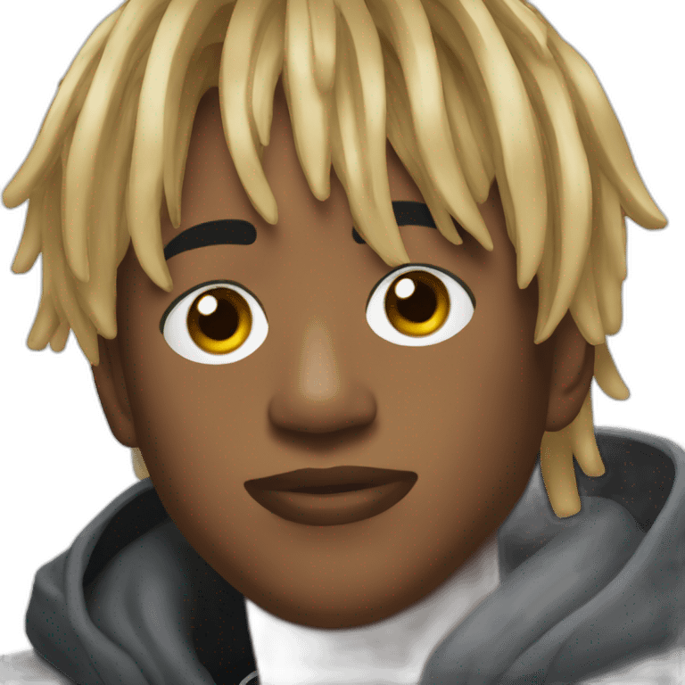 Juice Wrld rapper emoji