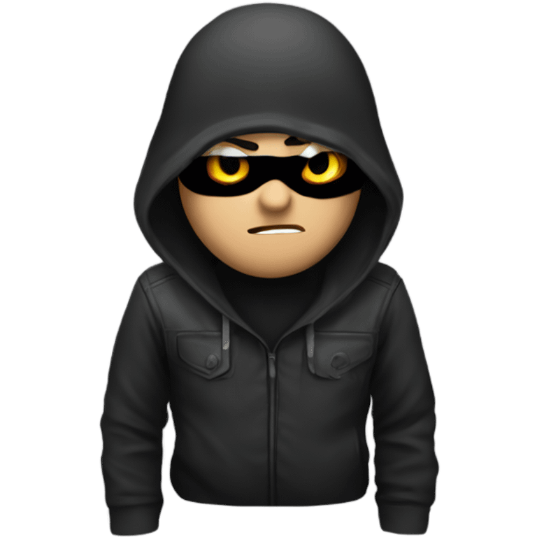 Robber emoji emoji