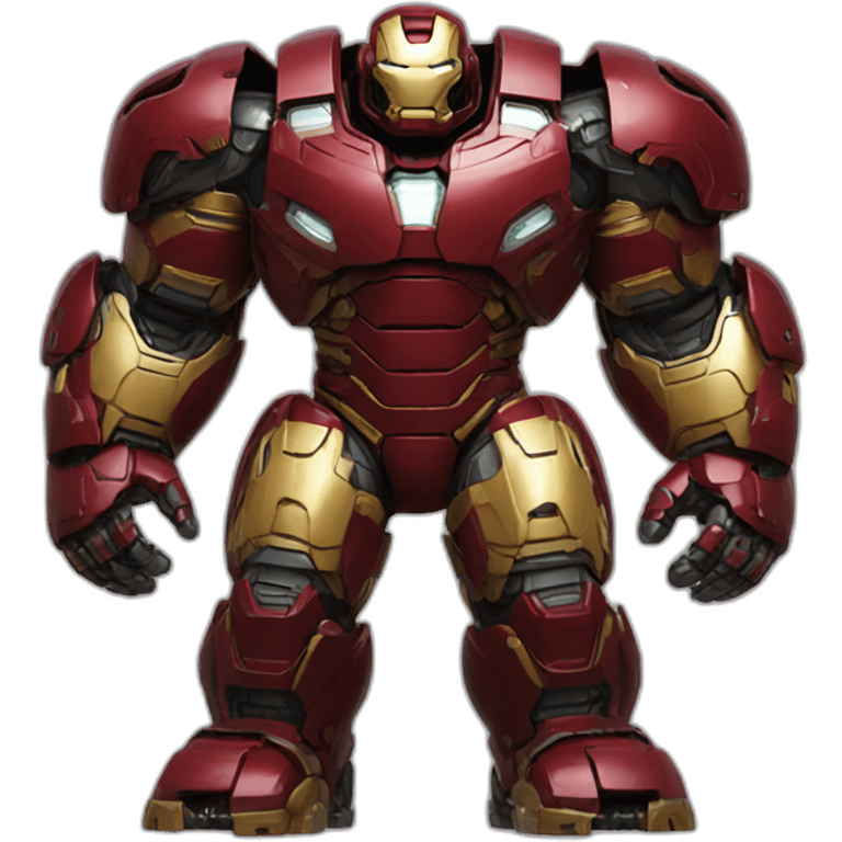 Hulkbuster emoji