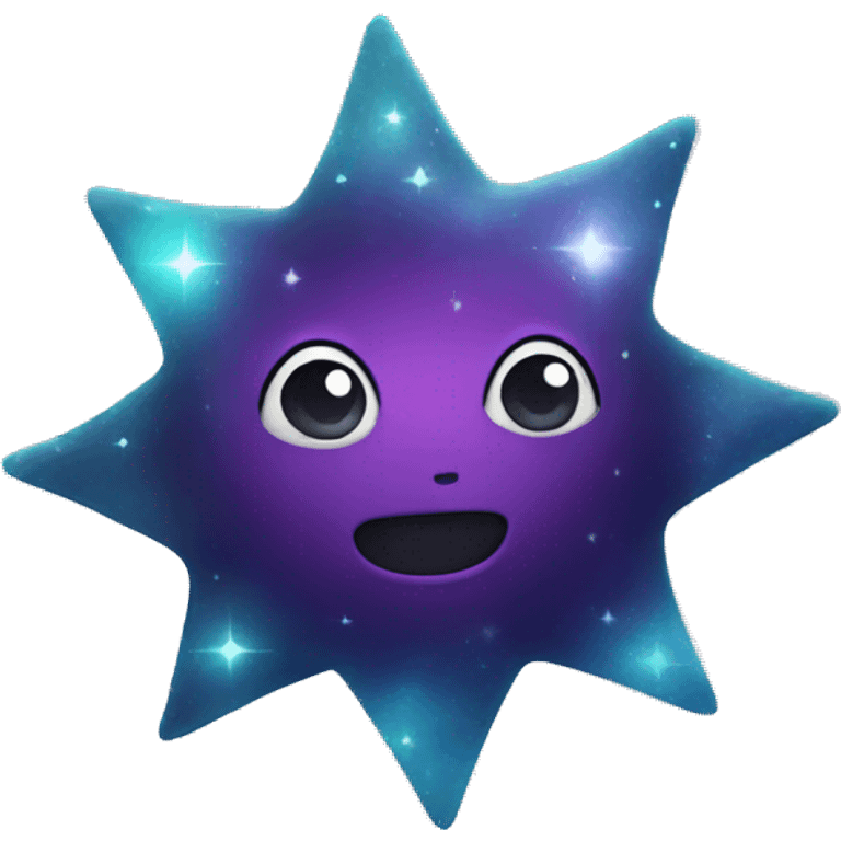 Galaxy star emoji