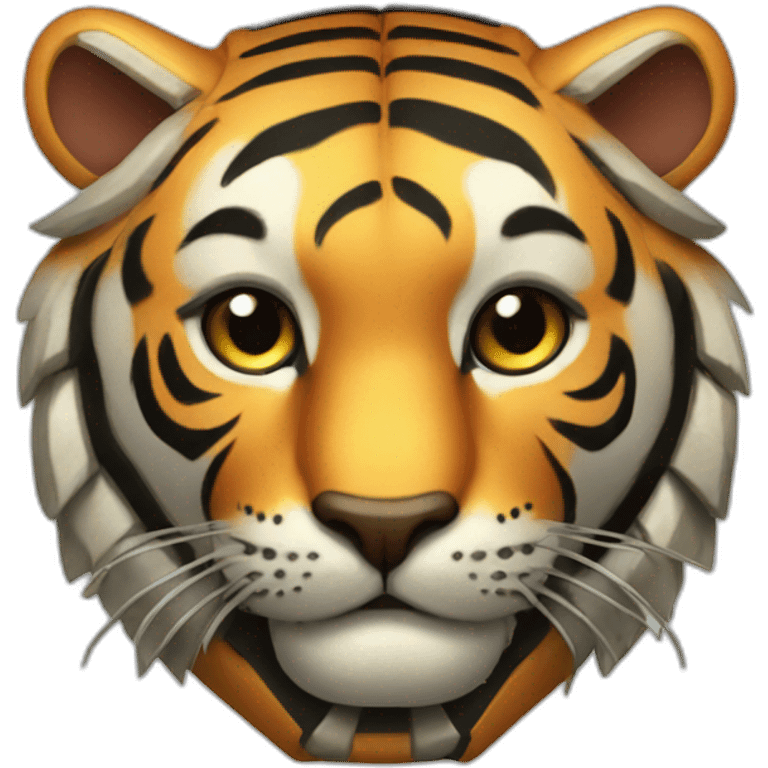 Armor Tiger  emoji