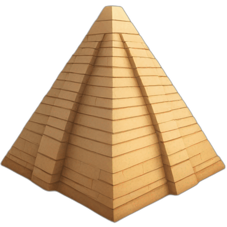 Piramide emoji