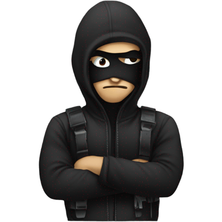 Robber emoji emoji