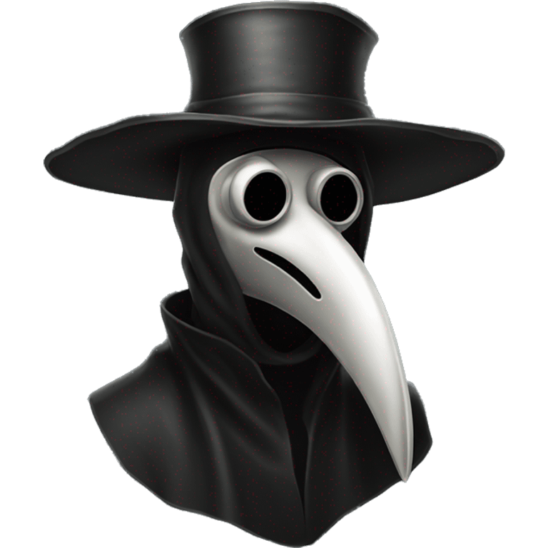 Plague doctor mask emoji