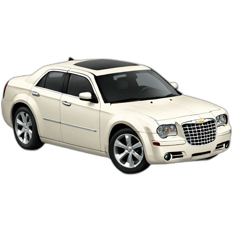 Chrysler 300c emoji