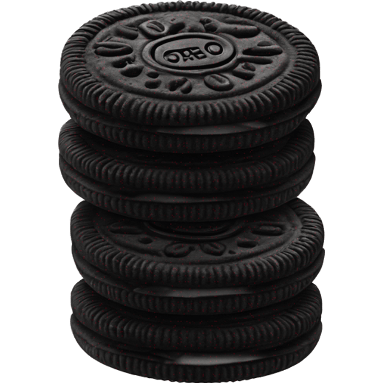 Oreo cookie  emoji