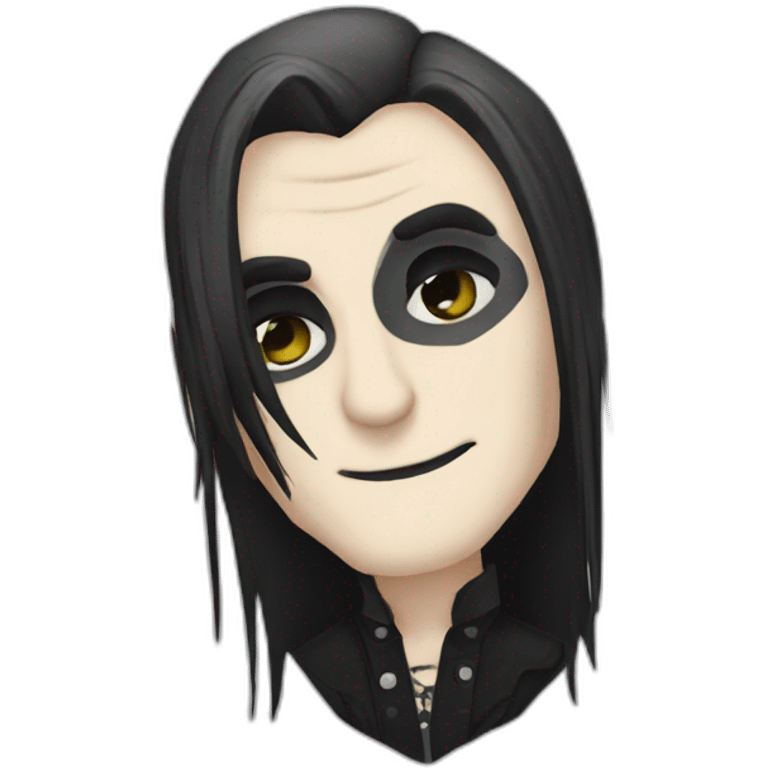 Chris motionless emoji