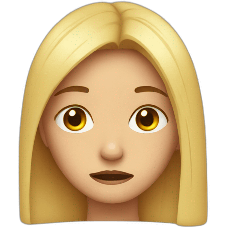 crying women emoji