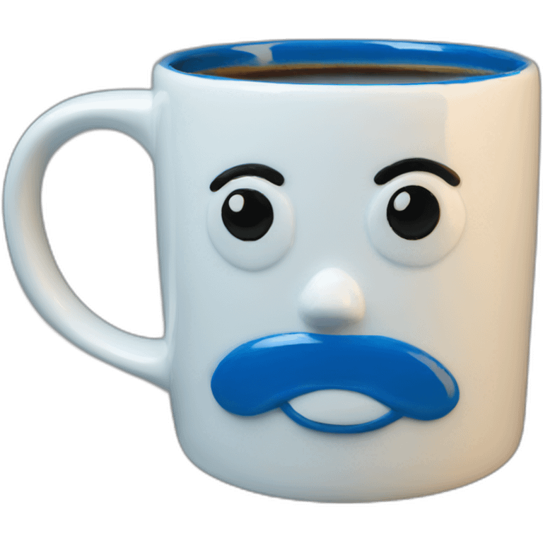 blue-handcrafted-coffee-mug emoji