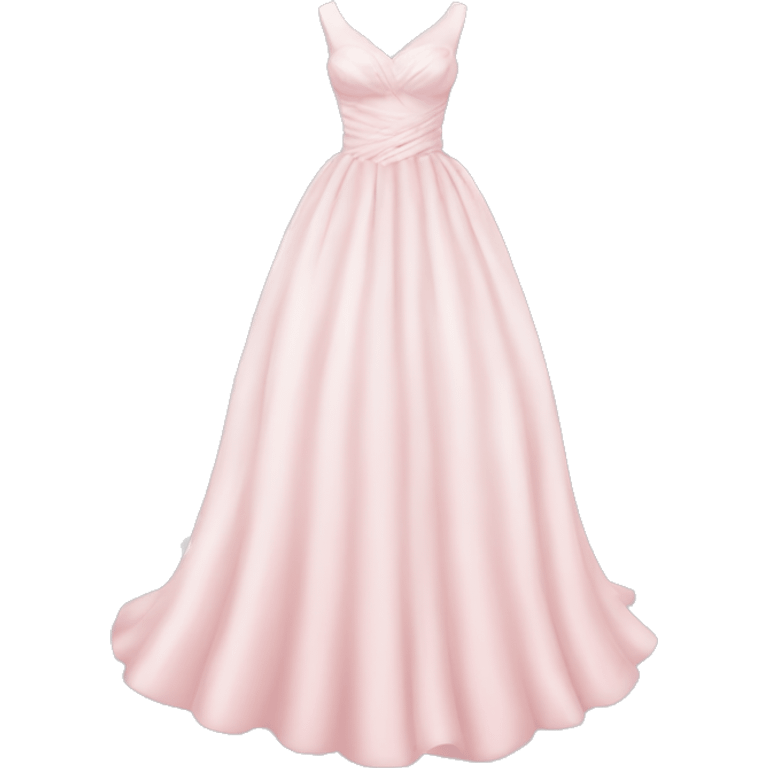 pastel pink wedding dress emoji