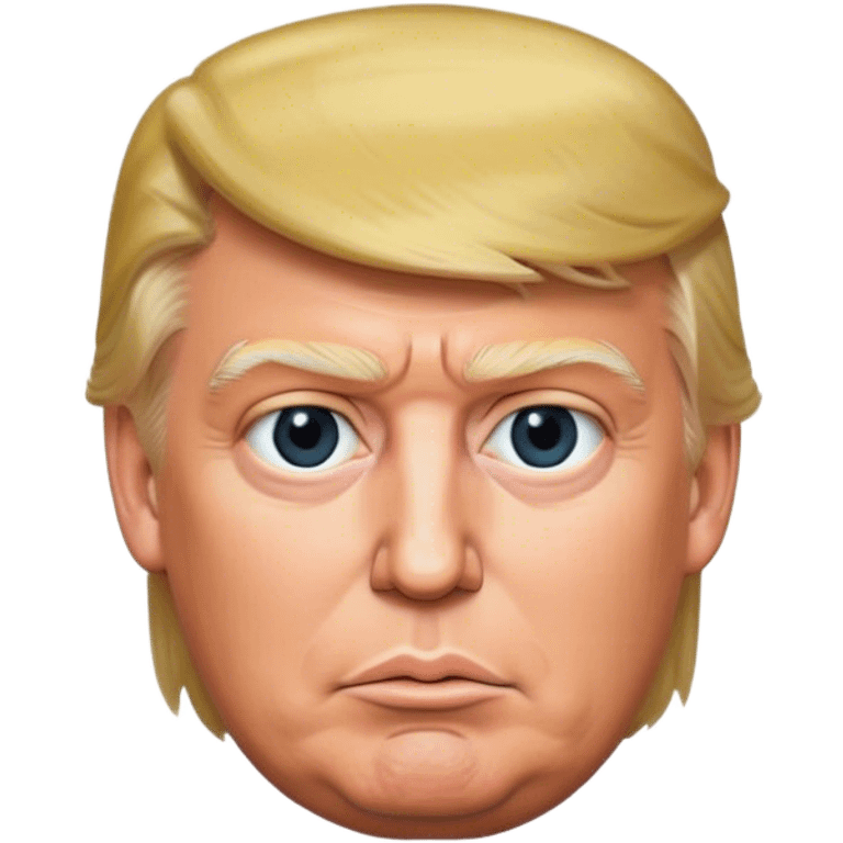 donald trump emoji