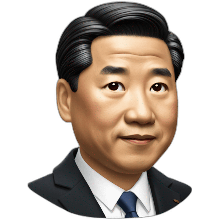 President Xi Golden States emoji