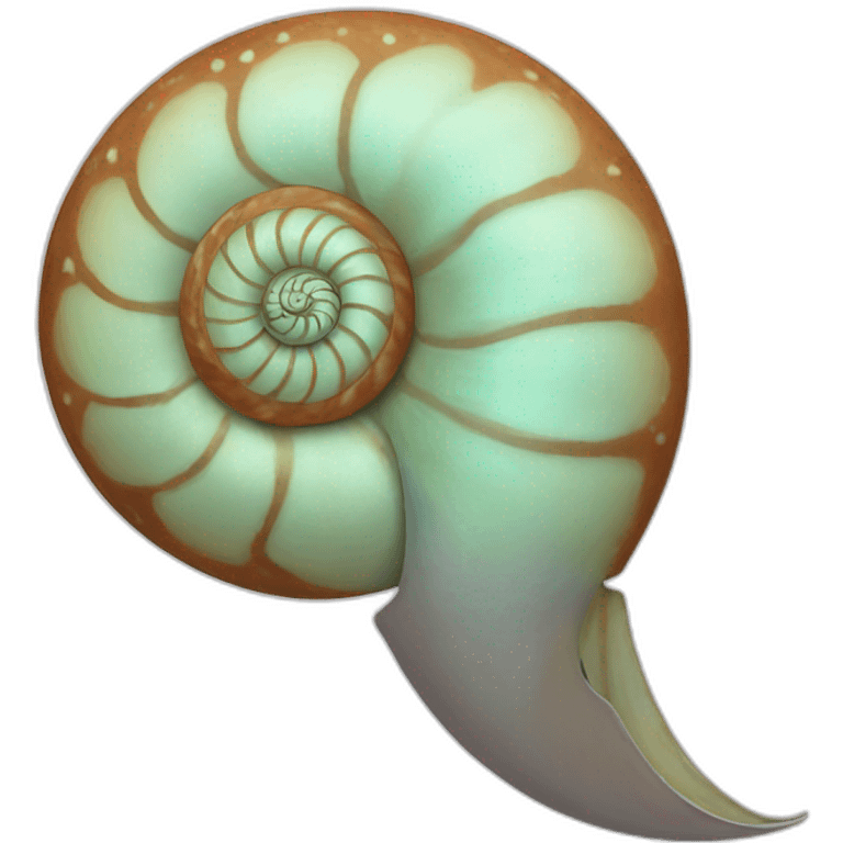 nautilus emoji