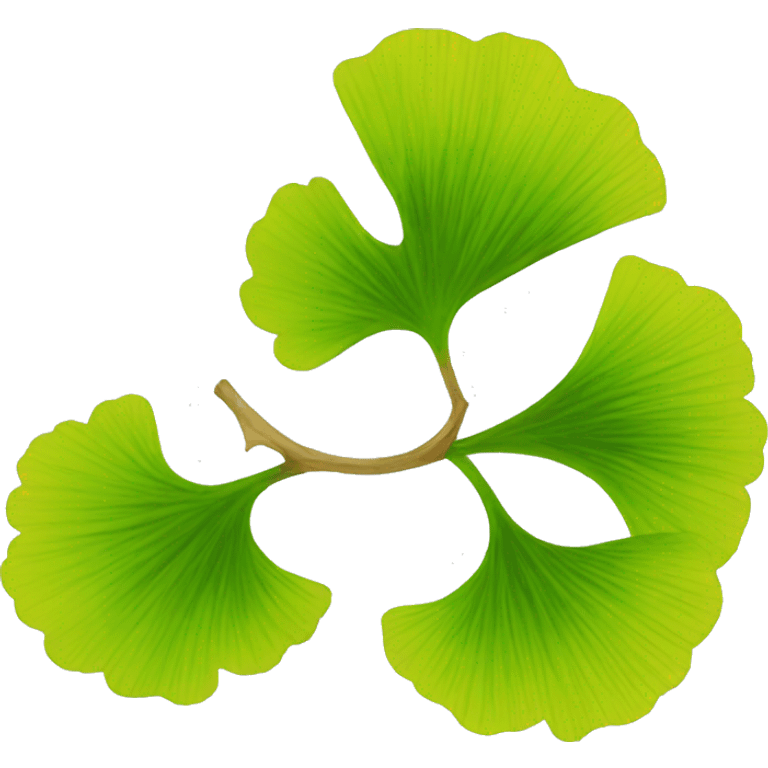 ginkgo biloba emoji