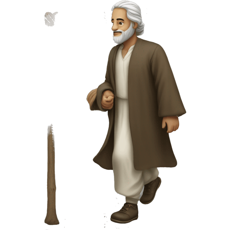 prophet walking emoji