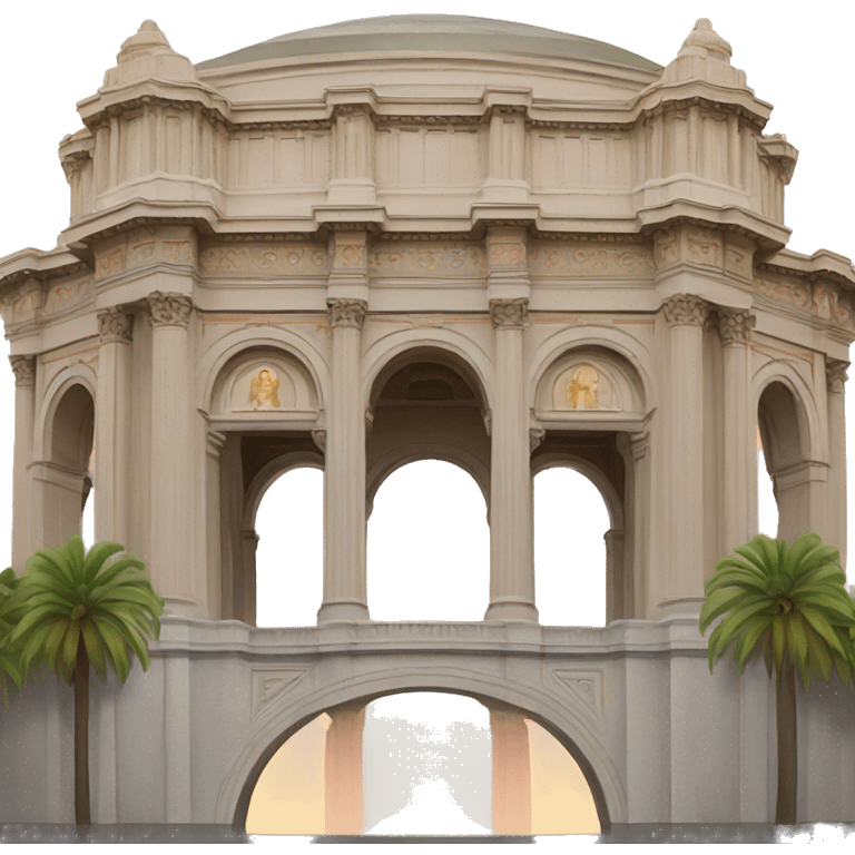 palace of fine arts emoji