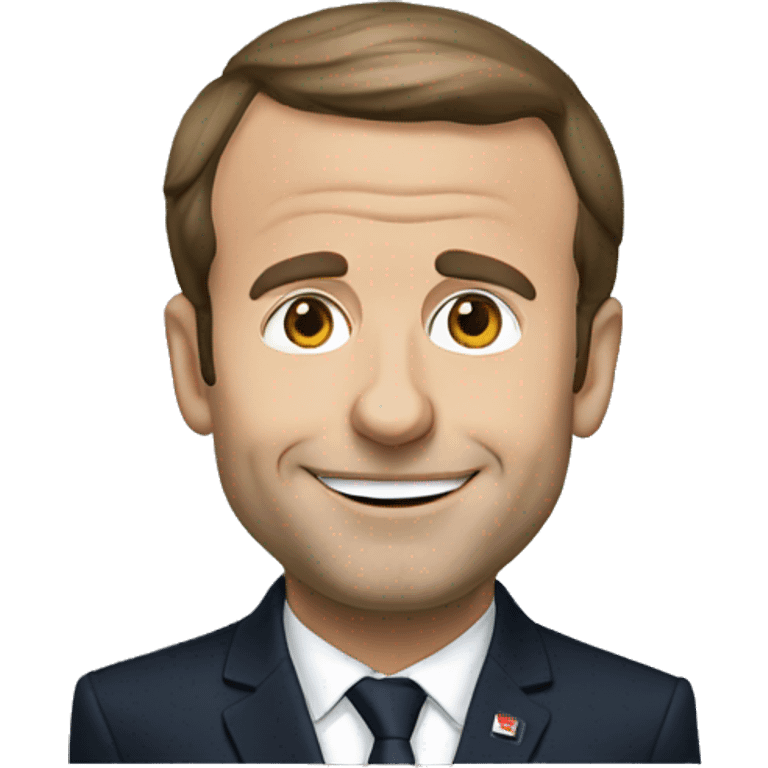 Emmanuel macron emoji