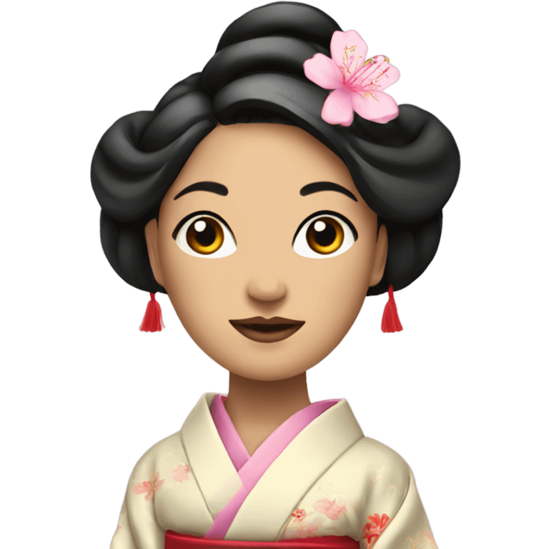 Geisha emoji