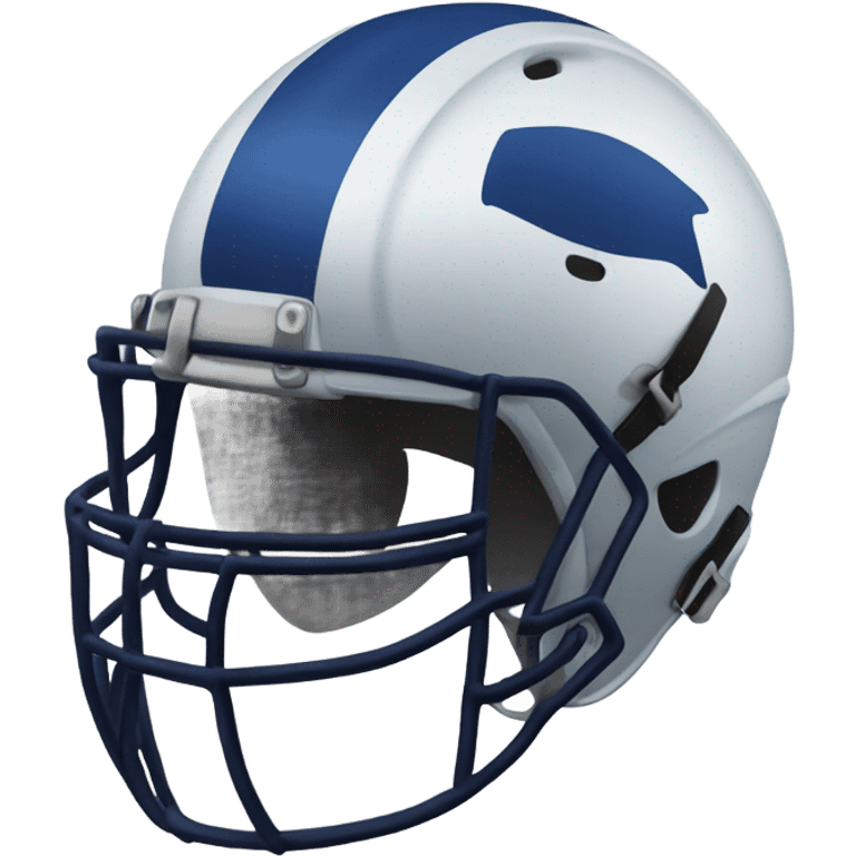 Football helmet emoji