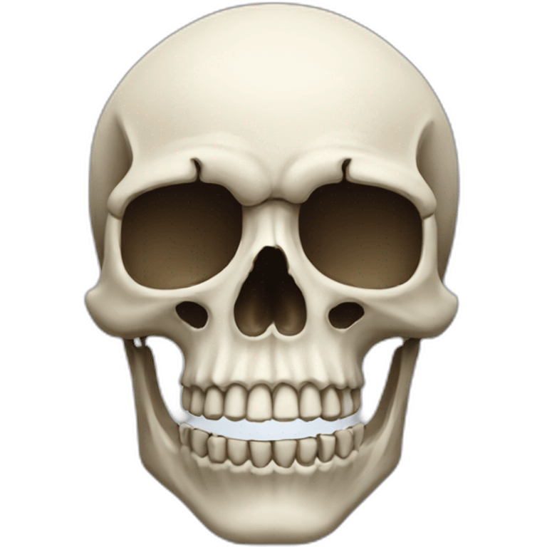 Skull emoji