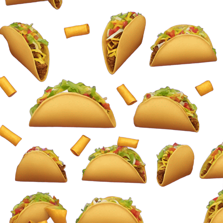 taco bell emoji