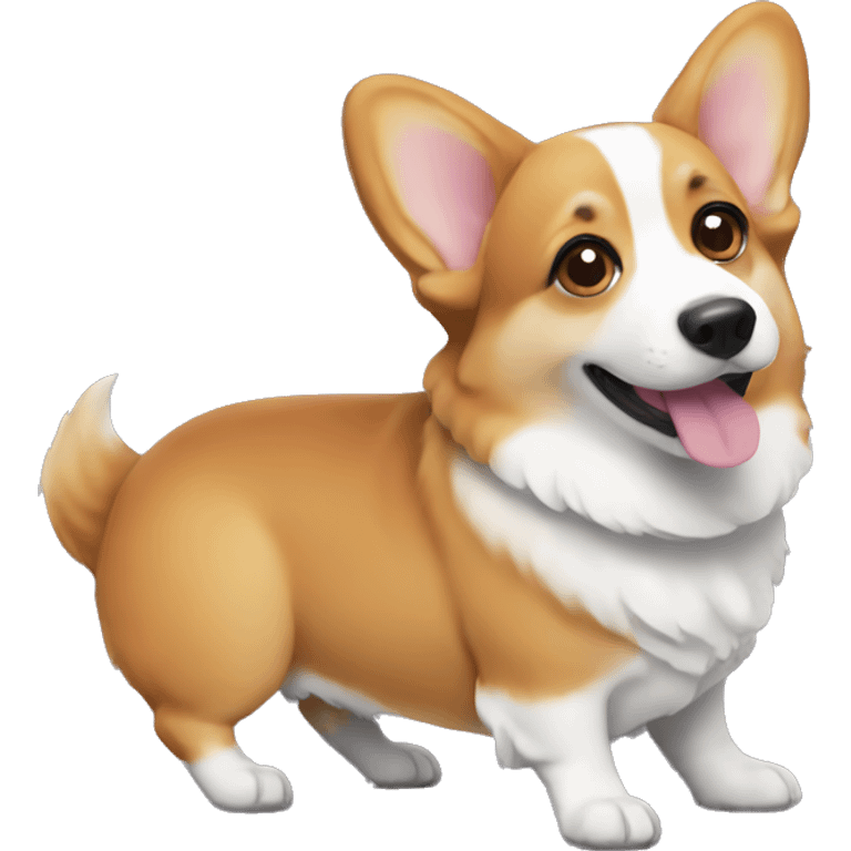 Corgi emoji