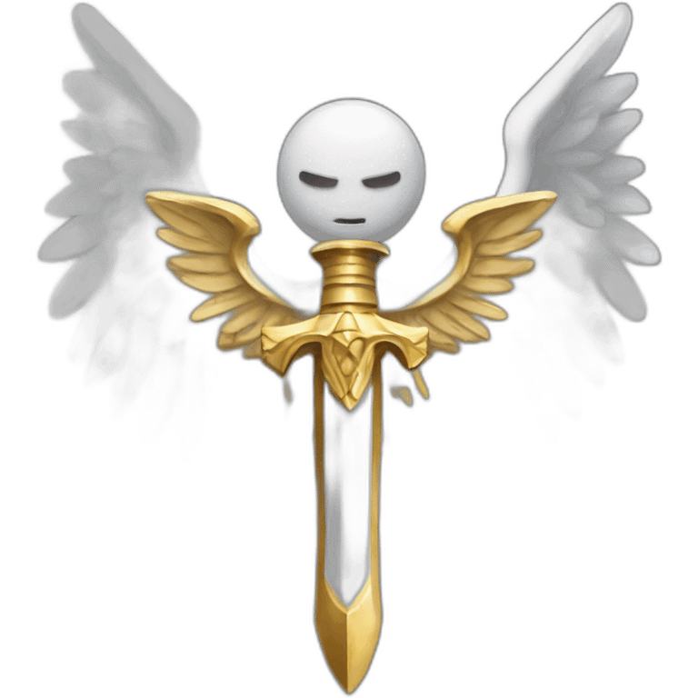 angelic weapon of absolute power emoji