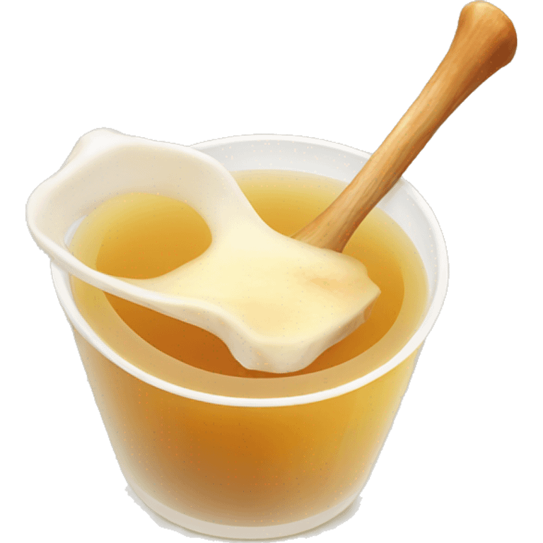 chicken bone broth emoji