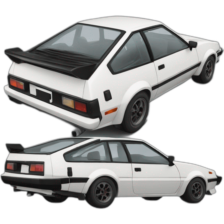 Toyota ae86 emoji