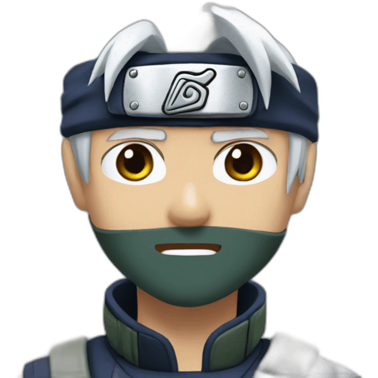 Kakashi emoji