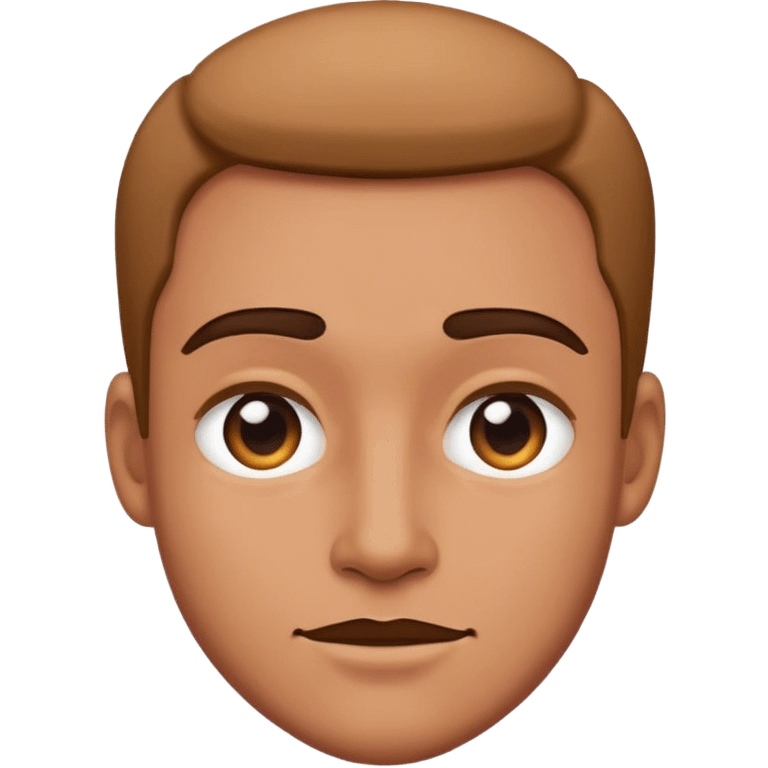 realistic portrait of a man emoji